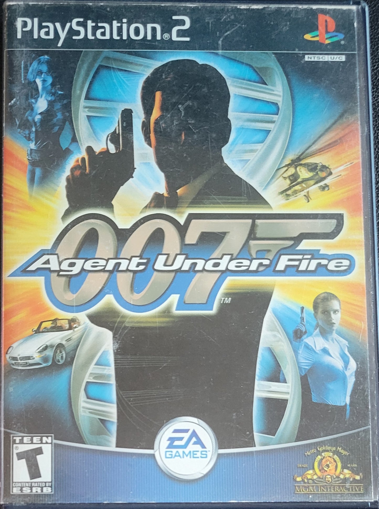 007 Agent Under Fire – Sony PlayStation 2 PS2 (CIB) – Tested – Re-Sealed (2001)