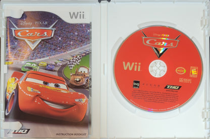 Disney Pixar's Cars – 2006 Nintendo Wii CIB – RE-SEALED + Clean Disc