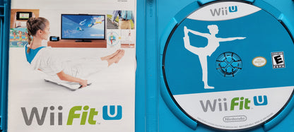 Wii Fit U - Nintendo - Wii U - Entertainment System CIB Clean Disc