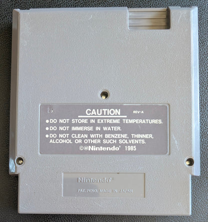 Ghostbusters (1988) - Nintendo NES | Authentic | Cleaned & Tested + Protection Sleeve