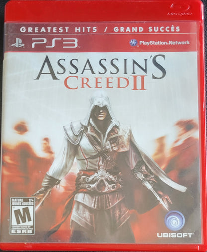 Assassin’s Creed 2 Greatest Hits – Sony PlayStation 3 (PS3) | Pre-Owned, Tested & in Great Condition