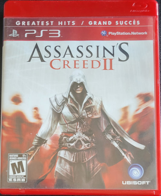 Assassin’s Creed 2 Greatest Hits – Sony PlayStation 3 (PS3) | Pre-Owned, Tested & in Great Condition