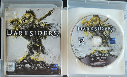 Darksiders (CIB) – Sony PlayStation 3 PS3 – Great Shape