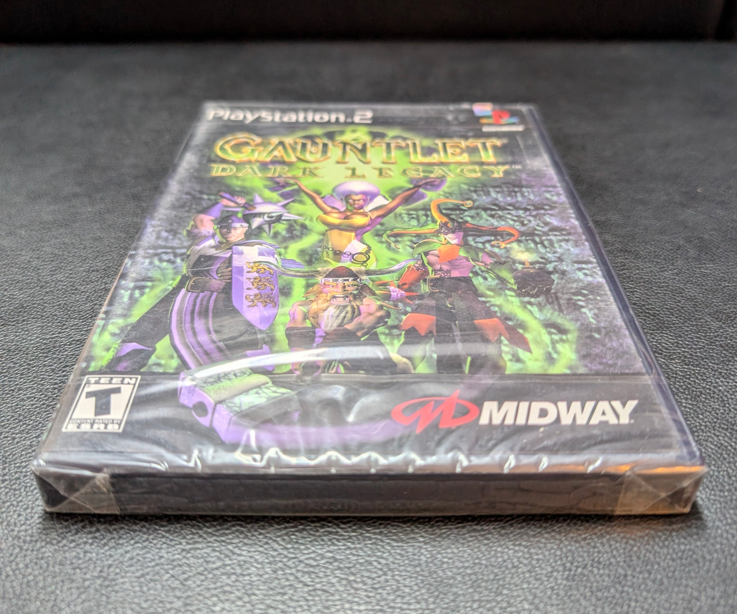 Gauntlet Dark Legacy – 2001 PlayStation 2 | NEW Factory Sealed | Archival Quality!
