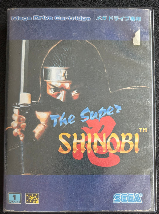 The Super Shinobi - CIB (Sega Mega Drive) | 1990 | Action / Platformer