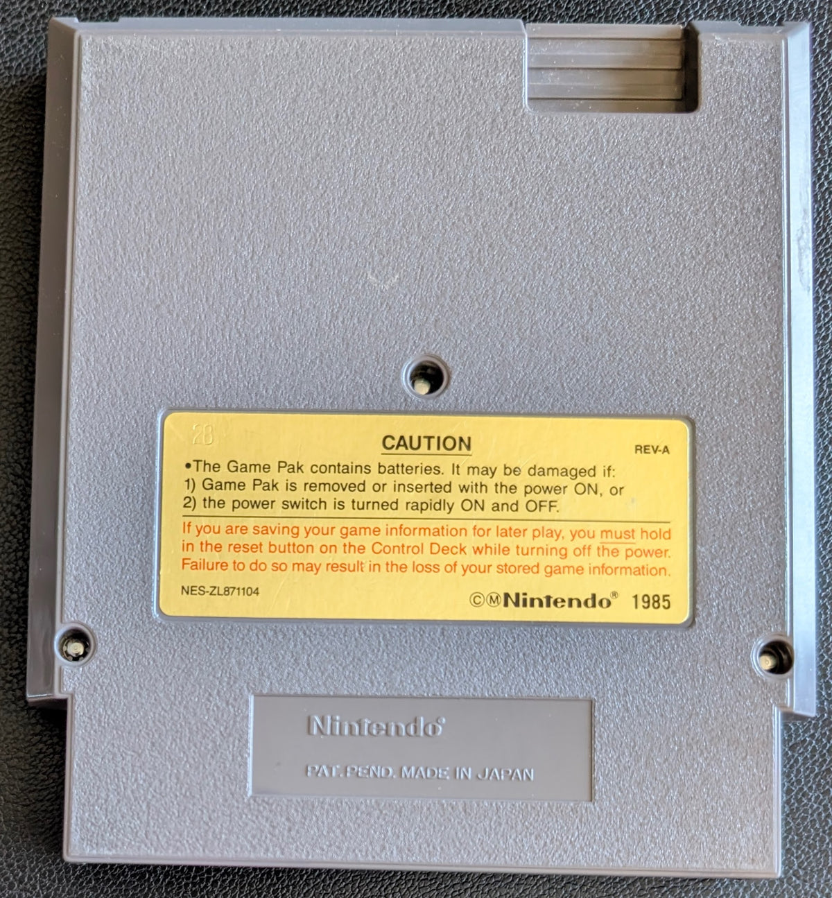 Shadowgate (1989) - Nintendo NES | Authentic | Cleaned & Tested + Protection Sleeve