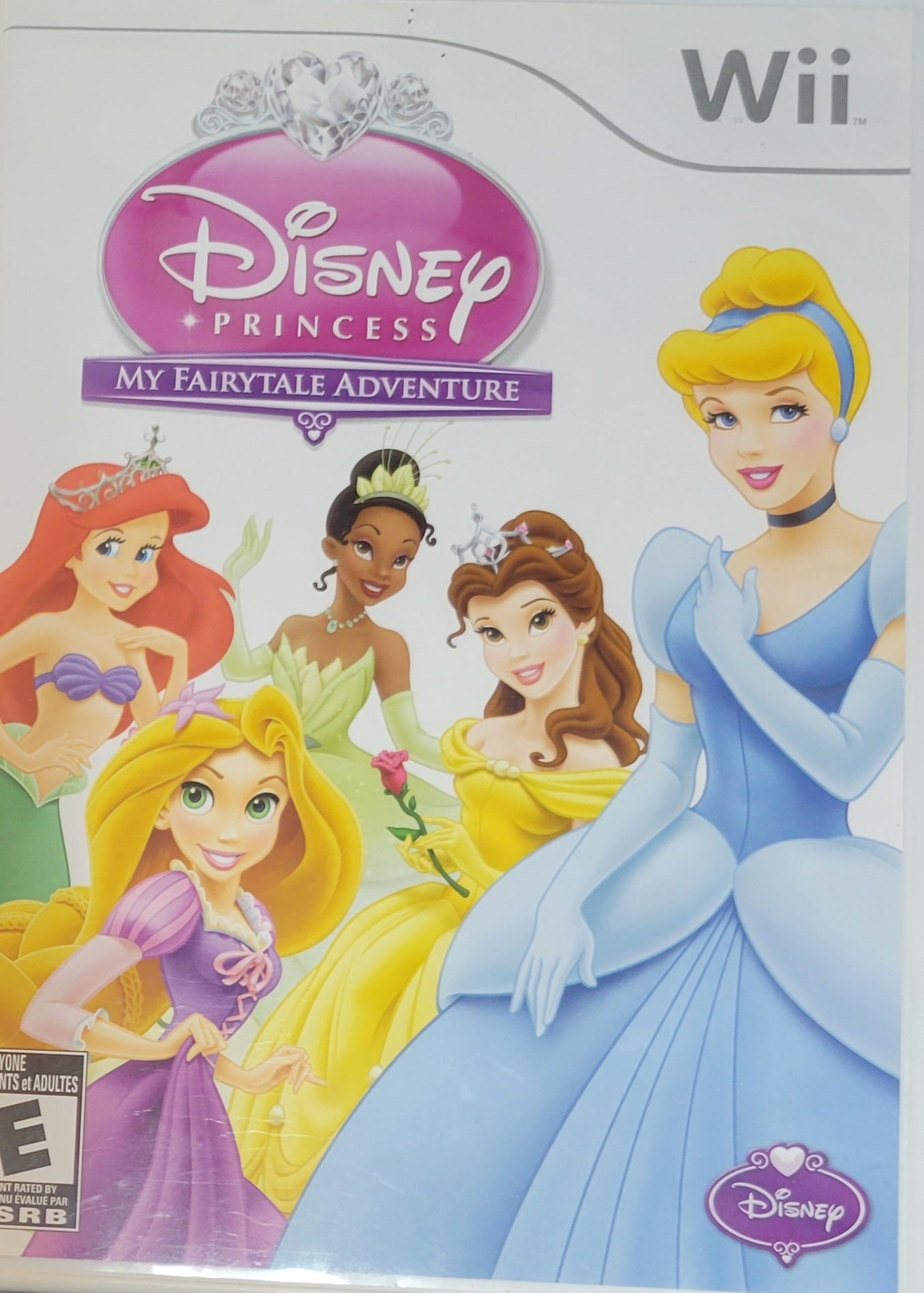Disney Princess My Fairytale Adventure – 2011 Nintendo Wii CIB Re-Sealed Like New