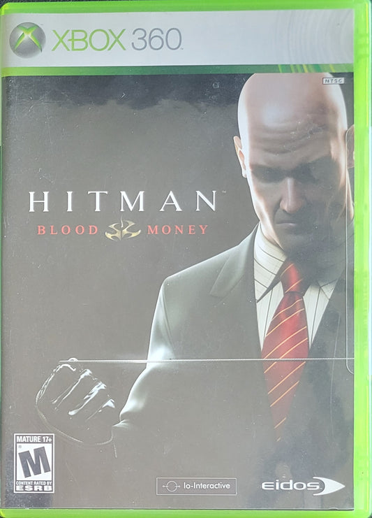 Hitman: Blood Money - (CIB) - Microsoft XBOX 360 - Pre-Owned Like New CLEAN DISC