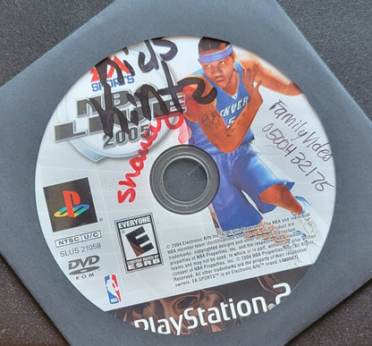 NBA Live 2005 - Sony PlayStation 2 Ps2 (Disc Only) - Used  Condition