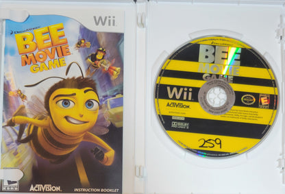 The Bee Movie Game – 2007 Nintendo Wii CIB Re-Sealed Like New