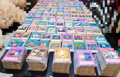 Rare Vintage Yugioh 1000 + Card Lot 1st Edition Holo & More Korean Edition