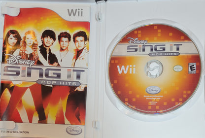 Disney Sing It: Pop Hits – 2009 Nintendo Wii CIB – RE-SEALED