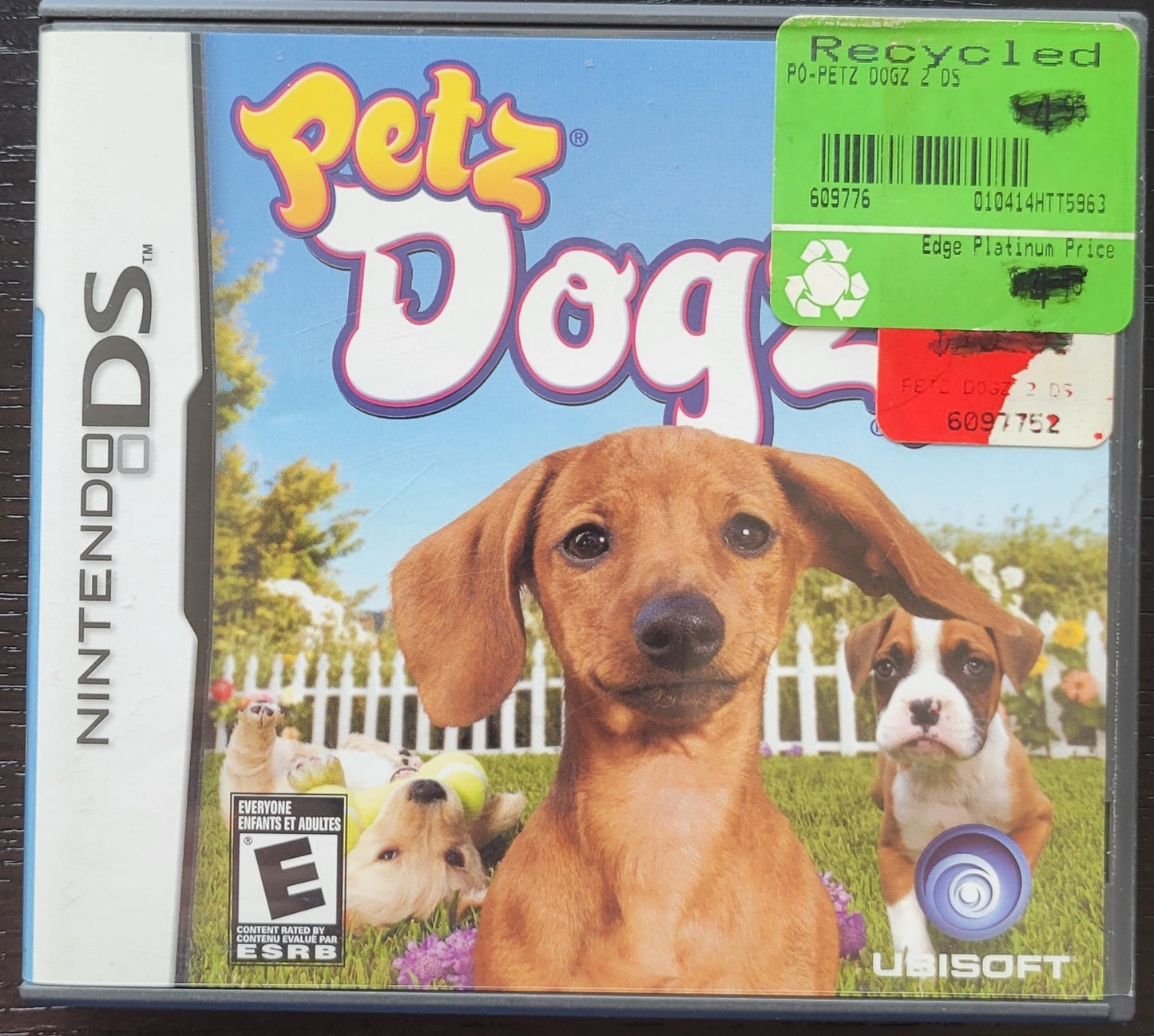 Petz Dogz - Nintendo DS 2005 - Handheld Console NTSC Cartridge Only Tested & Working