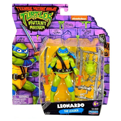 4.5" TMNT Action Figures Boxed Set Of 4 to Choose Accessories Included COWABUNGA DUDE!