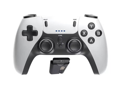 6-in-1 Wireless Gaming Controller (Aftermarket) | PS1 PS2 PS3 | PC Android Smart TV | 2.4GHz Adapter Included