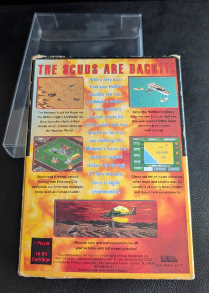 Desert Strike: Return to the Gulf - CIB (Sega Genesis) | 1992 | Action / Shooter