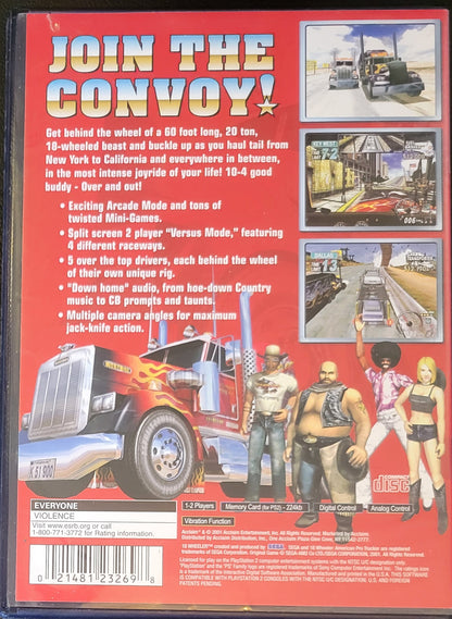 18 Wheeler American Pro Trucker - Sony PlayStation 2 PS2 (CIB) Pre-Owned Tested & Working Great Shape!