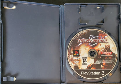 NanoBreaker - Sony PlayStation 2 PS2 Pre-Owned Tested & Working Like NEW!