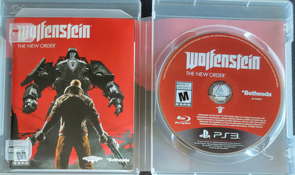 Wolfenstein: The New Order (CIB) – Sony PlayStation 3 PS3 – Great Shape