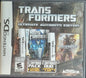 🤖 Transformers: Ultimate Autobots Edition (2 Games in 1) – Nintendo DS – Re-Sealed – Cartridge Only Tested & Working