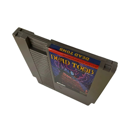 DEAD TOMB: A Temporal Adventure - NES Nintendo Entertainment System 1985 72 Pin 8 Bit Video Game Cartridge