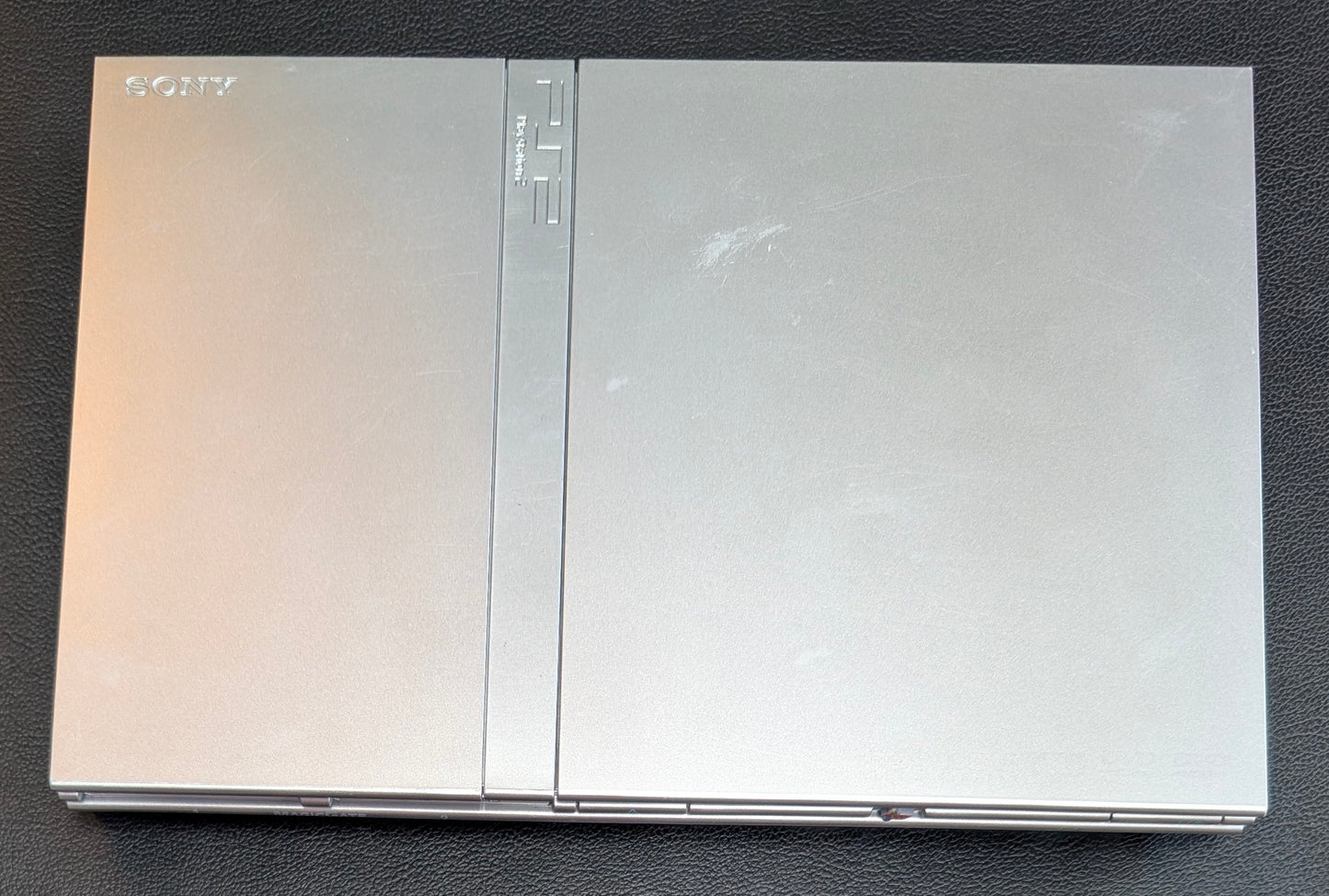PlayStation 2 | Slim Silver | Special Edition Console Bundle (2004) - PS2 | CIB Complete in Box - SCPH-77001