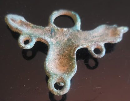 Antique Roman Fertility Amulet Said To Increase Likelihood Of Becoming Pregnant (Great Metal Detector Find!)