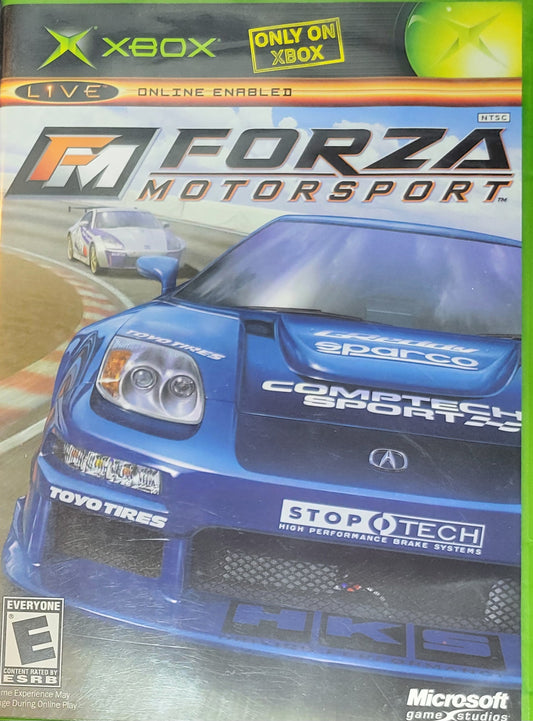 Forza Motorsport – Microsoft Xbox CIB – Pre-Owned – RE-SEALED (2005)