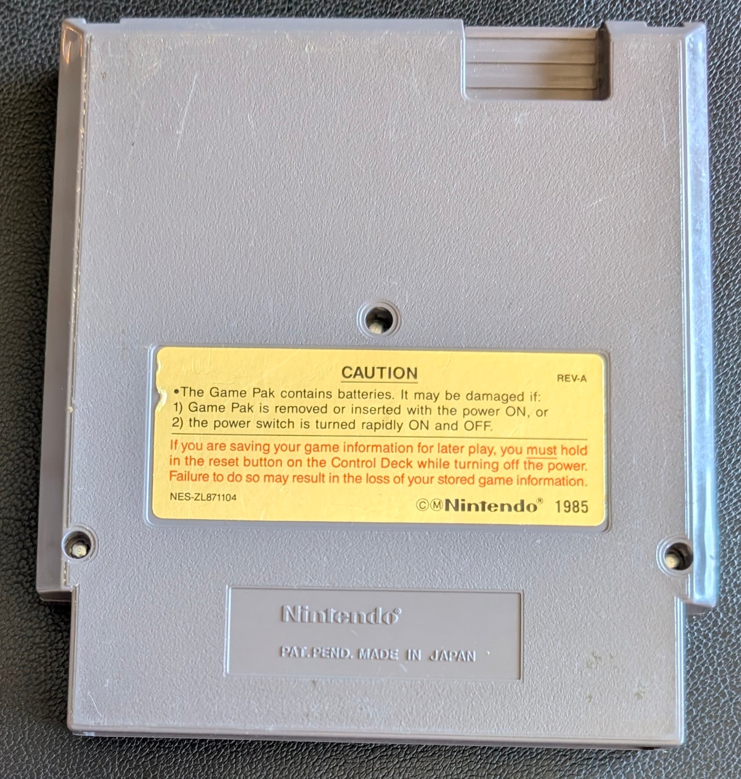 Maniac Mansion (1990) - Nintendo NES | Authentic | Cleaned & Tested + Protection Sleeve