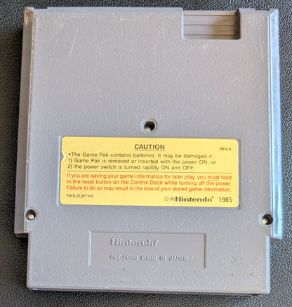 Maniac Mansion (1990) - Nintendo NES | Authentic | Cleaned & Tested + Protection Sleeve