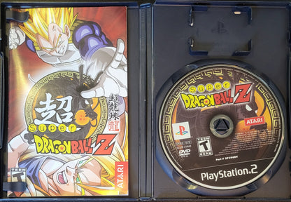RARE Super Dragon Ball Z - Sony PlayStation 2 PS2 Refurbished Professionally Cleaned