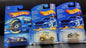 Lot Of 3 1:64 Early 2000's HOTWHEELS Sealed Diecast Cars Miniature Race Go-Kart / Golf Kart / Twin Mill 2 Great Find Un Opened 20 Years Old