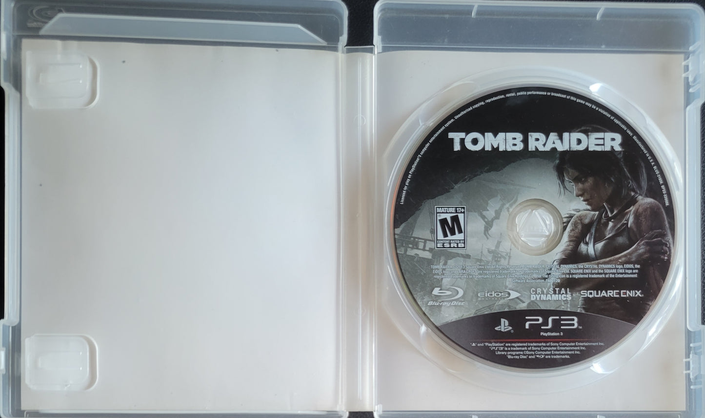 Tomb Raider – Sony PlayStation 3 PS3 – Re-Sealed