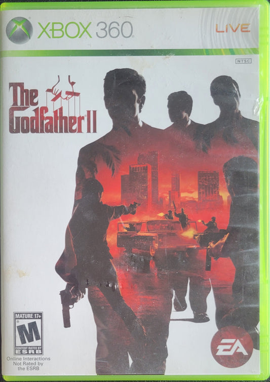 The Godfather 2 - (CIB) - Microsoft XBOX 360 - Pre-Owned Like New CLEAN DISC