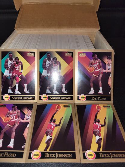 1990 SKYBOX Basketball Cards Untouched In 20 Years All Rarities Remain (If Any) Mint Condition NBA Memorabilia GREAT Shape Box Worth a Look!