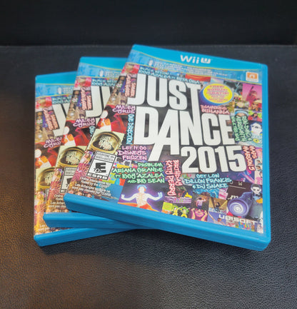 Just Dance 2015 – Nintendo Wii U CIB – RE-SEALED + Like New