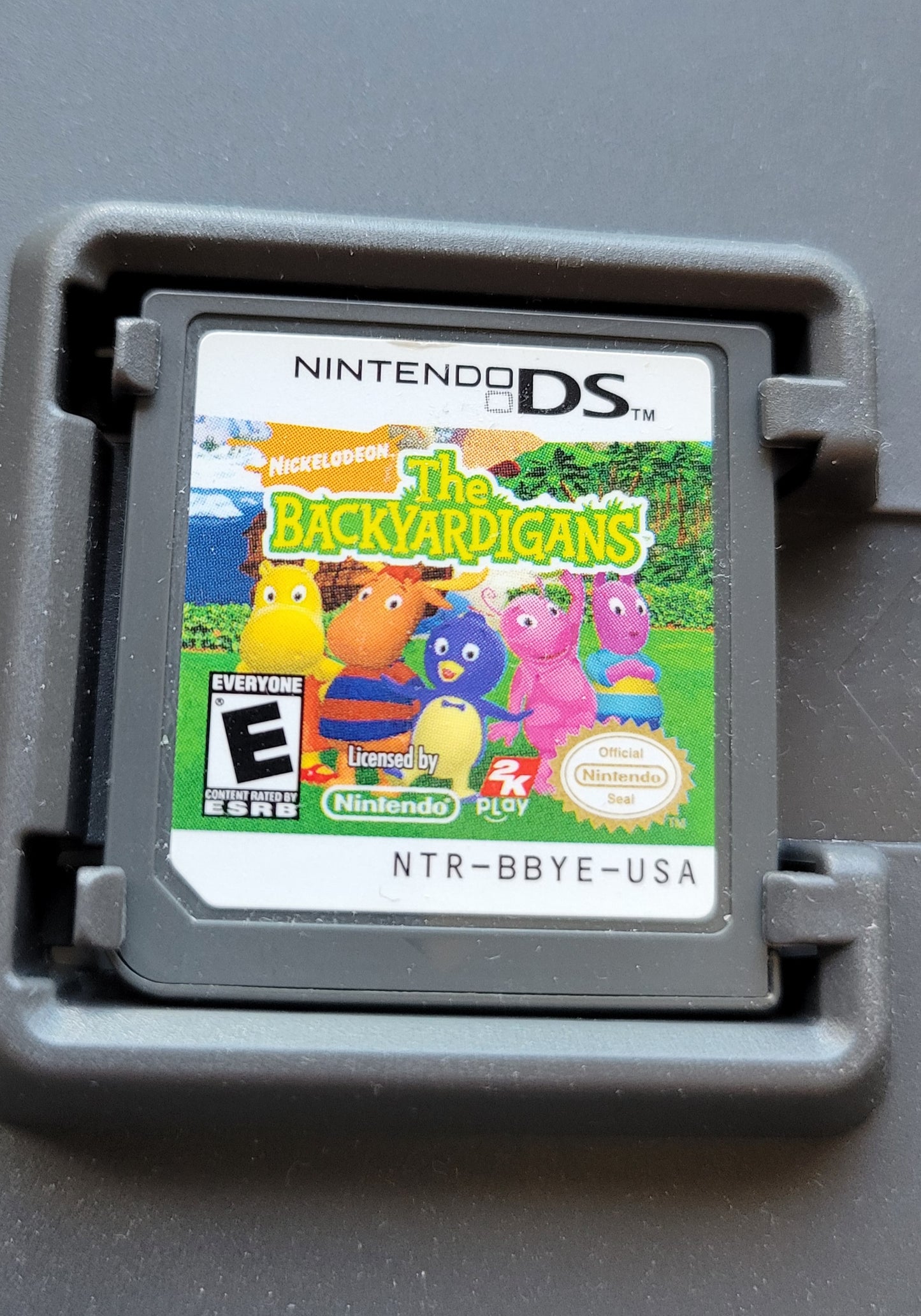 The Backyardigans - Nintendo DS - Handheld Console NTSC Cartridge Only Tested & Working