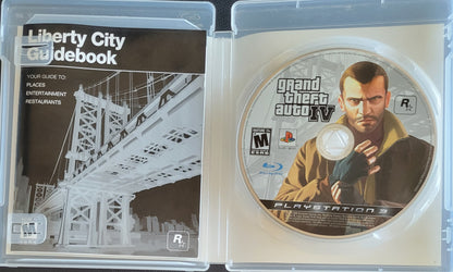 GTA Grand Theft Auto IV – Sony PlayStation 3 (PS3) | Pre-Owned, Tested & in Great Condition