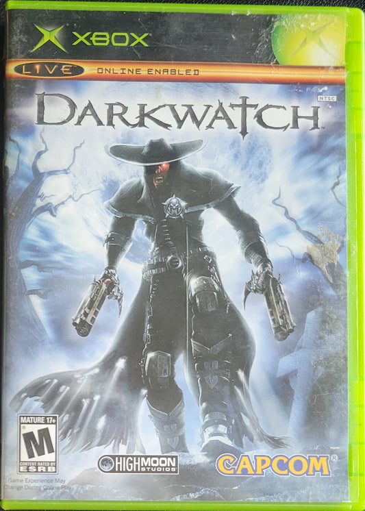 Darkwatch (CIB) OG Microsoft XBOX  Pre-Owned Great Shape Tested & Working CLEAN DISC