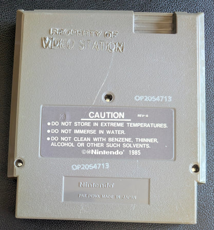 Werewolf: The Last Warrior (1990) - Nintendo NES | Authentic | Cleaned & Tested + Protection Sleeve