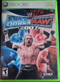 SMACKDOWN Vs RAW 2007 - Microsoft XBOX 360 - CLEAN DISC Pre-Owned Great Shape Tested & Working