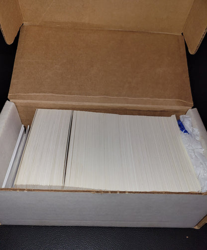 91 92 UPPER DECK Basketball Cards Unopened In 20 Years All Rarities Remain (If Any) Mint Condition NBA Memorabilia Great Shape Box Check!