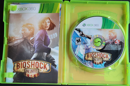 BIOSHOCK INFINITE - Microsoft XBOX 360 - MINT CIB Pre-Owned Great Shape Tested & Working