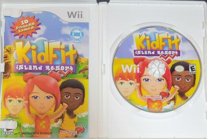 Kid Fit Island Resort – 2008 Nintendo Wii CIB – RE-SEALED + Clean Disc