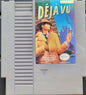 Deja Vu - Authentic NES (Nintendo Entertainment System 1983) 72 Pin 8 Bit Video Game Cartridge