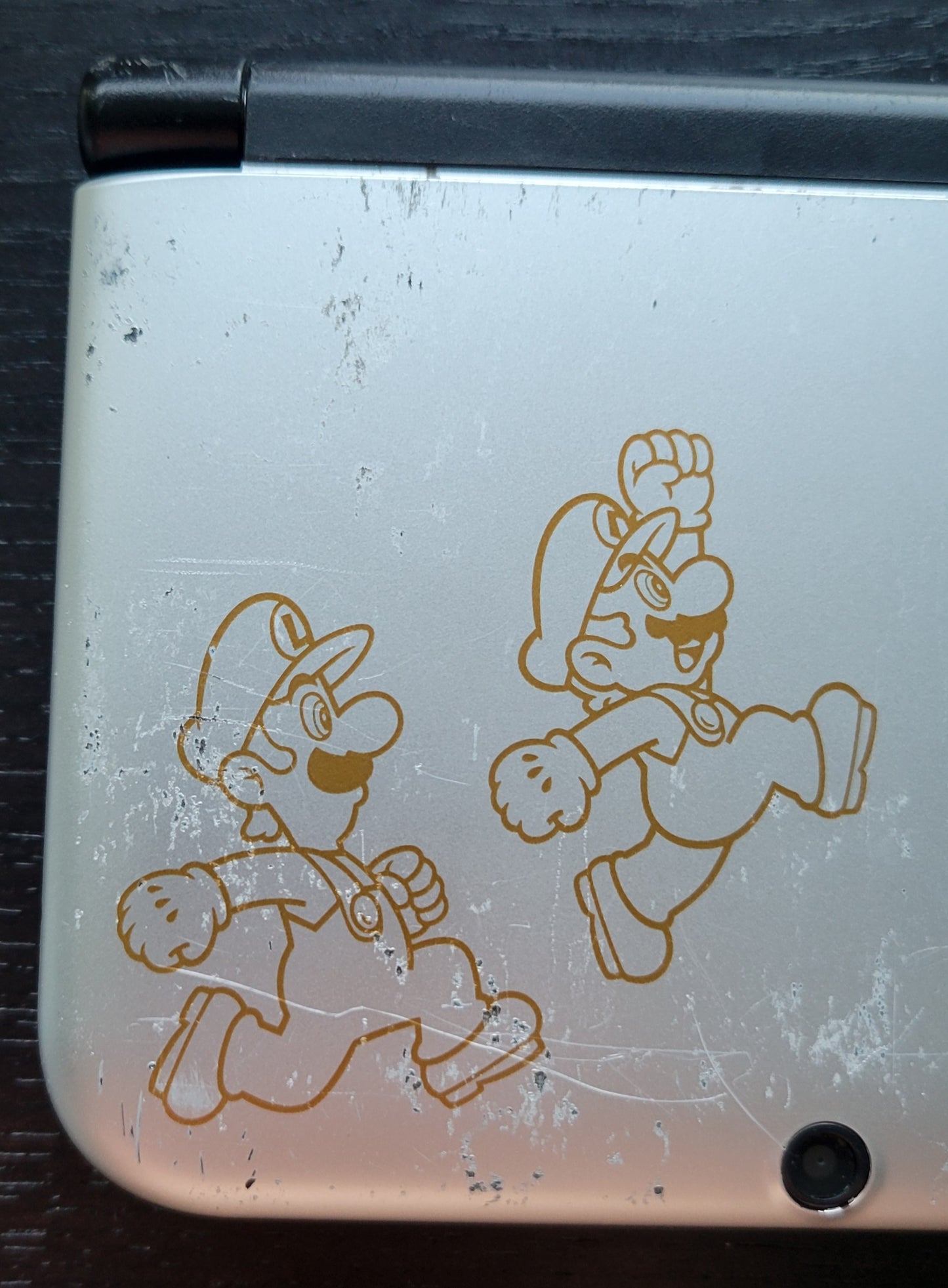 Nintendo 3DS XL: *Extremely Rare* The Year Of Luigi Edition! + Manual & Inserts OLED Technology Tested & Working Great!