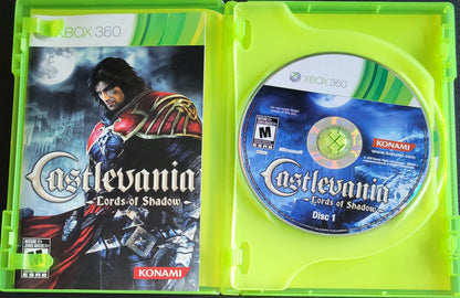 CASTLEVANIA: Lords Of Shadow - Microsoft XBOX 360 - CIB Pre-Owned Great Shape Tested & Working