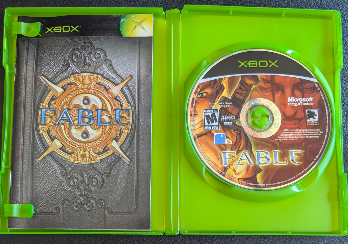 Fable (2004) - CIB Original Xbox | RE-Sealed