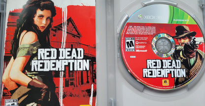 Red Dead Redemtion: Platinum Hits - Microsoft XBOX 360 - CIB Pre-Owned Great Shape Tested & Working