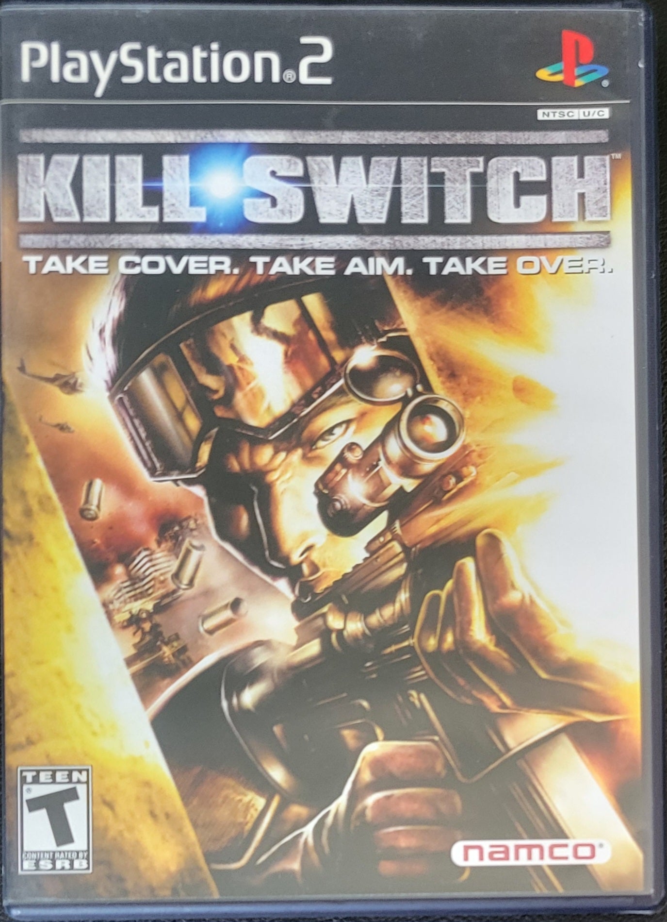 Kill Switch - Sony PlayStation 2 PS2 (CIB) Pre-Owned Tested & Working Great Shape!